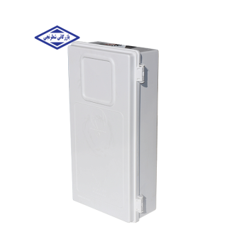 قاب کنتور دیجیتال سه‌فاز پشت بسته کاسپین الکتریک