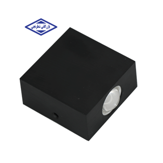 چراغ دکوراتیو یک طرفه مربعی RL201-1 لنز محدب