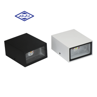 چراغ دکوراتیو یک طرفه مربعی RL206-1