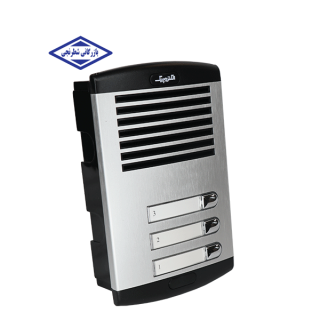 پنل آیفون صوتی 3 واحدی مدل 875 الکتروپیک