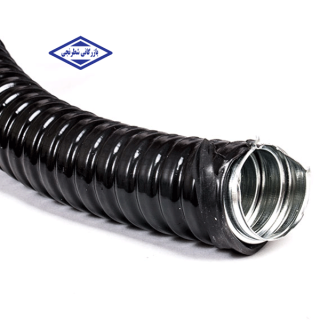 لوله خرطومی فلکسی 16 با روکش pvc