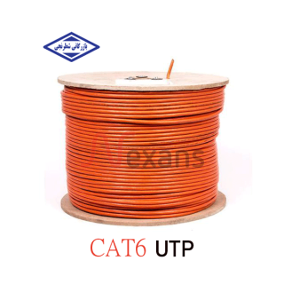 کابل شبکه CAT6 UTP تست فلوک نگزنس
