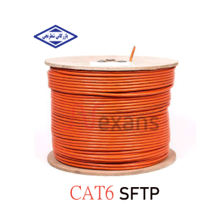 کابل شبکه CAT6 SFTP تست فلوک نگزنس