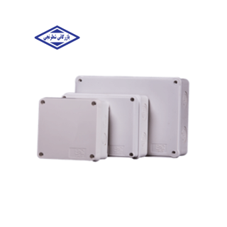 جعبه تقسیم روکار 25*20 مدل ABS باکس ایران