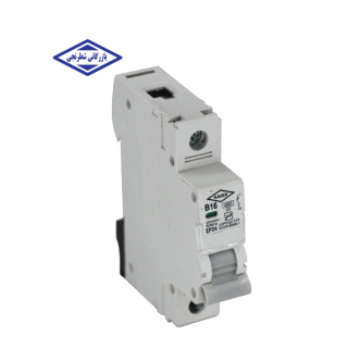فیوز مینیاتوری تک فاز 16 آمپر تیپ B الکتروکاوه 4/5 کیلو