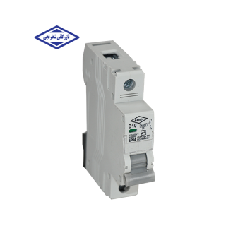 فیوز مینیاتوری تک فاز 10 آمپر تیپ B الکتروکاوه 4/5 کیلو