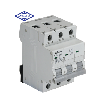 فیوز مینیاتوری سه فاز 25 آمپر تیپ C الکتروکاوه