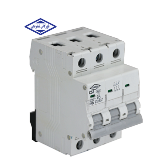 فیوز مینیاتوری سه فاز 32 آمپر تیپ C الکتروکاوه