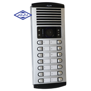 پنل آیفون 14 واحدی تصویری افقی مدل 1086 الکتروپیک