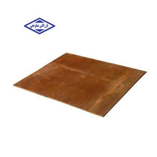صفحه مسی ارت 30*30 با ضخامت 5 میلیمتر
