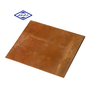 صفحه مسی ارت 40*40 با ضخامت 5 میلیمتر