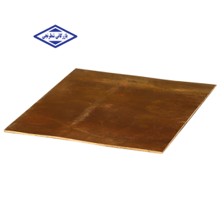 صفحه مسی ارت 60*60 با ضخامت 5 میلیمتر