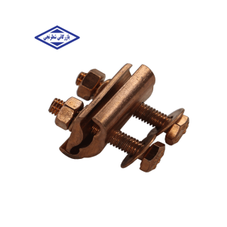 کلمپ صفحه دو پیچ 50