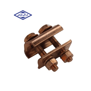 کلمپ صفحه دو پیچ 16-25