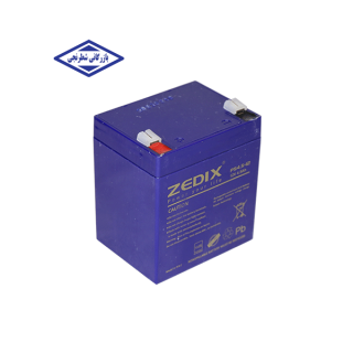 باتری ۱۲ ولت 4.5 آمپر یو پی اس زدیکس