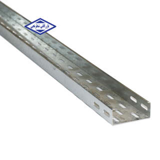 سینی کابل فلزی 25 سانت با ضخامت ورق مختلف