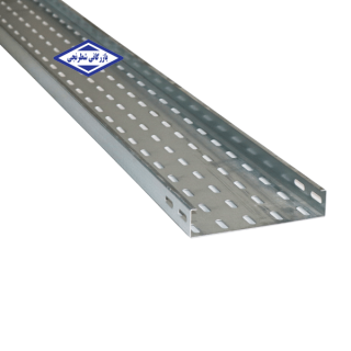 سینی کابل فلزی عرض 40 سانت با ضخامت ورق مختلف