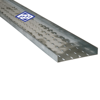 سینی کابل فلزی عرض 50 سانت با ضخامت ورق مختلف