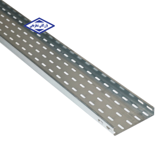 سینی کابل فلزی عرض 60 سانت با ضخامت ورق مختلف