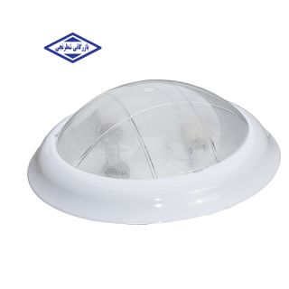 چراغ پلاستیکی دو لامپ گرد آفتابگردان بزرگ