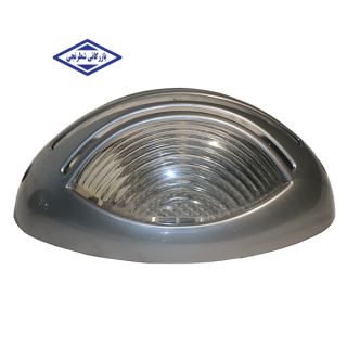 چراغ پلاستیکی تک لامپ یاقوت