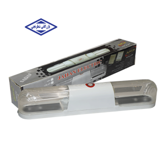 چراغ بالا آینه جهان الکتریک مدل صدف