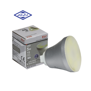 لامپ 5 وات هالوژنی سفید ای ال سی ELC