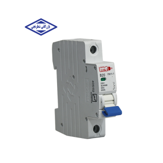 فیوز تک فاز 20 آمپر تیپ B آروشا