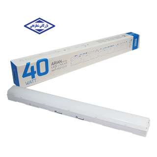 چراغ خطی لاینر ال ای دی 40 وات سفید 60 سانتی بروکس
