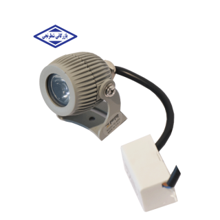 جت لایت 3 وات مدل B018 رنگ نور زرد ZFR