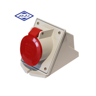 پریز سه فاز صنعتی ثابت  32*4 آمپر پارت الکتریک