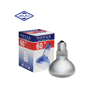 لامپ پشت جیوه رفلکتوری 60 وات نواکس