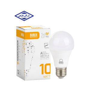 لامپ ال ای دی حبابی 10 وات آفتابی بروکس
