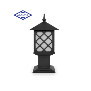 چراغ حیاطی و پارکی شب تاب مدل کارن 1