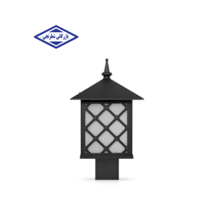 چراغ حیاطی و پارکی شب تاب مدل کارن 2