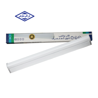 چراغ خطی لوکس زیر کابینتی 6 وات سفید 30 سانتی آروشا