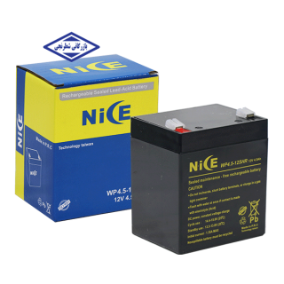 باتری 12 ولت 4.5 آمپر نایس