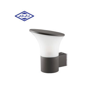 چراغ دیواری مشکی مدل SH1408 شعاع