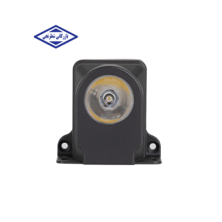 چراغ مینی وال واشر 1 وات مدل SH1717 شعاع