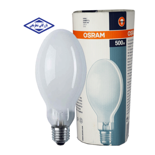 لامپ بخار جیوه مستقیم گازی حبابی 500 وات E40 اسرام