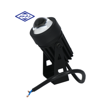 جت لایت 3 وات لنزدار بدنه مشکی RL413 رسام
