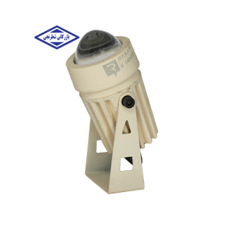 چراغ جت لایت لنزدار 3 وات بدنه سفید RL413 رسام