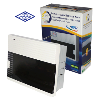 جعبه فیوز 12 عددی توکار نوآوران