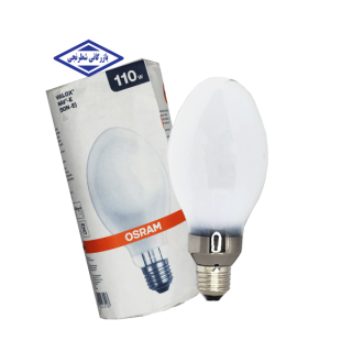 لامپ بخار سدیم گازی حبابی 110 وات E27 اسرام