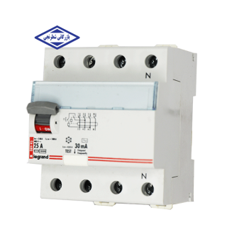 کلید محافظ جان لگراند 25 آمپر سه فاز