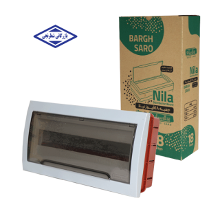 جعبه فیوز 18تایی توکار طرح نیلا سارو