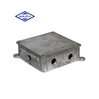 جعبه تقسیم چدنی روکار 15*15