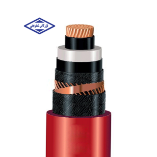 کابل مسی 1x185 بدون زره 20 کیلو ولت سیمکو N2XSY