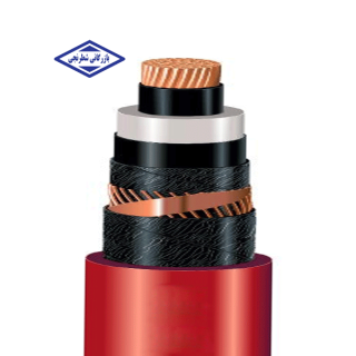کابل مسی 1x240 بدون زره 20 کیلو ولت سیمکو N2XSY