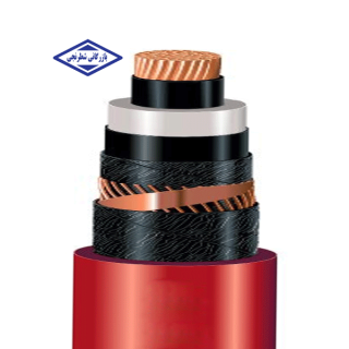 کابل مسی 1x300 بدون زره 20 کیلو ولت سیمکو N2XSY
